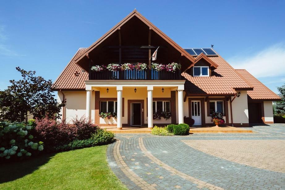 Apartamenty U Barbary Элк Экстерьер фото
