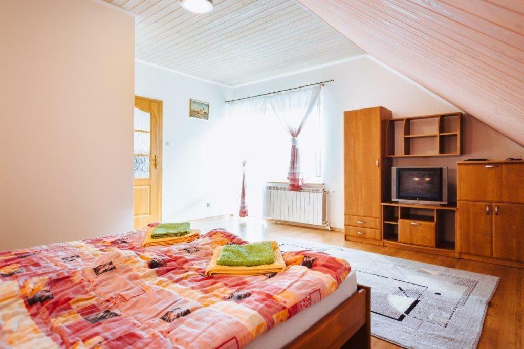 Apartamenty U Barbary Элк Экстерьер фото