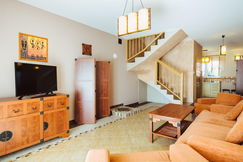 Apartamenty U Barbary Элк Экстерьер фото