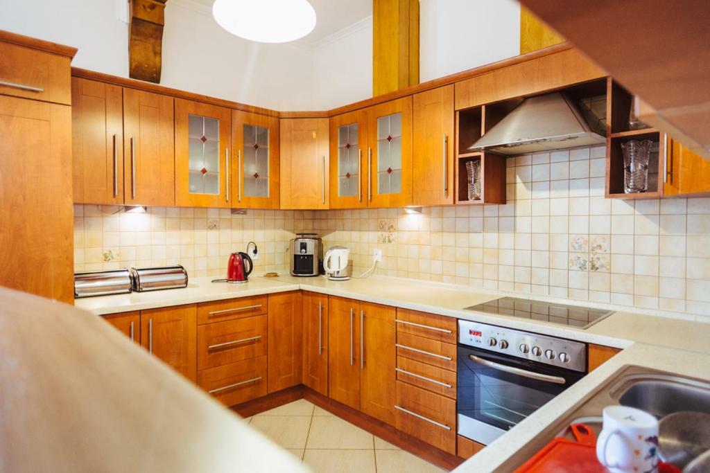 Apartamenty U Barbary Элк Экстерьер фото