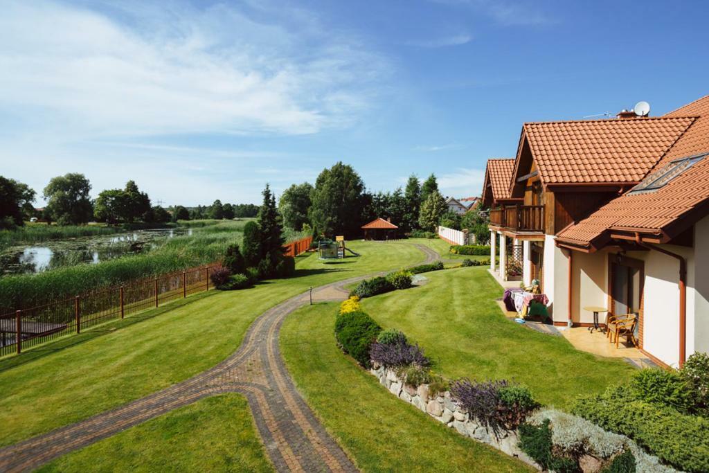 Apartamenty U Barbary Элк Экстерьер фото