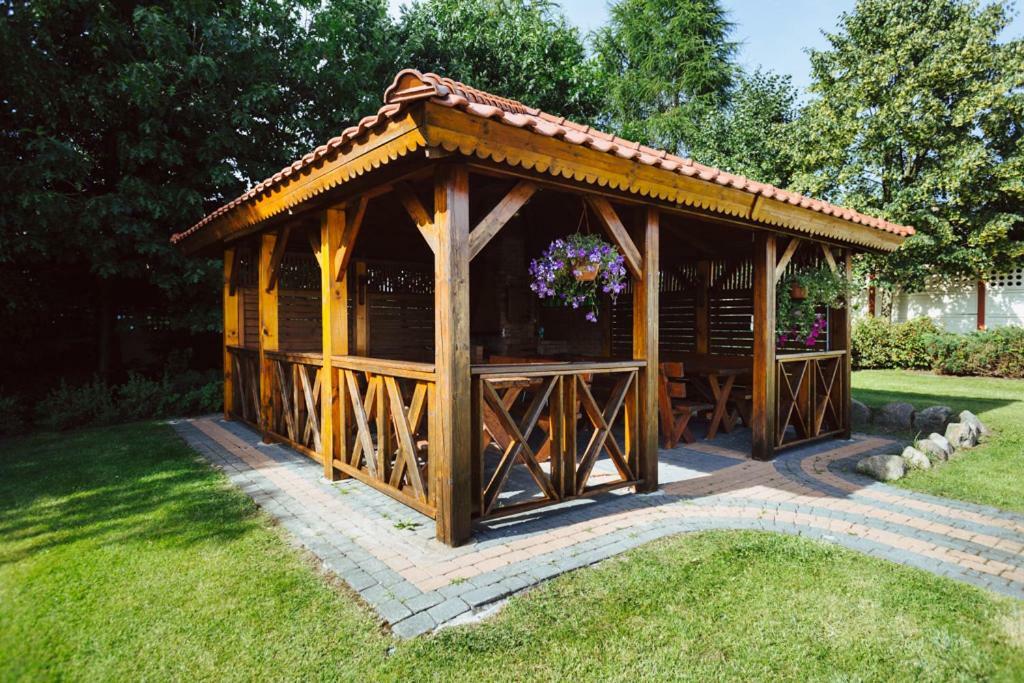 Apartamenty U Barbary Элк Экстерьер фото